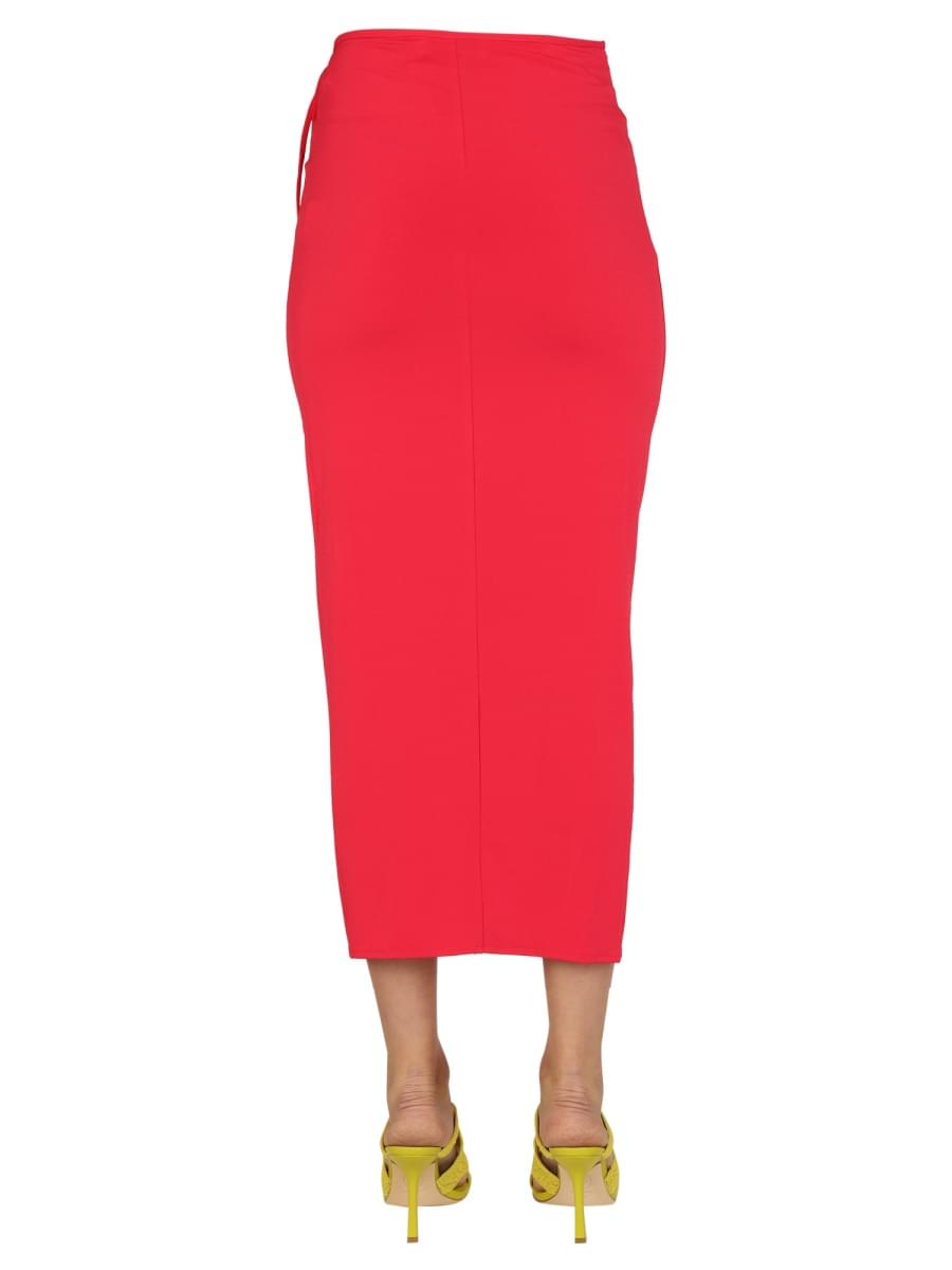 Self-Portrait Women Jersey Skirt