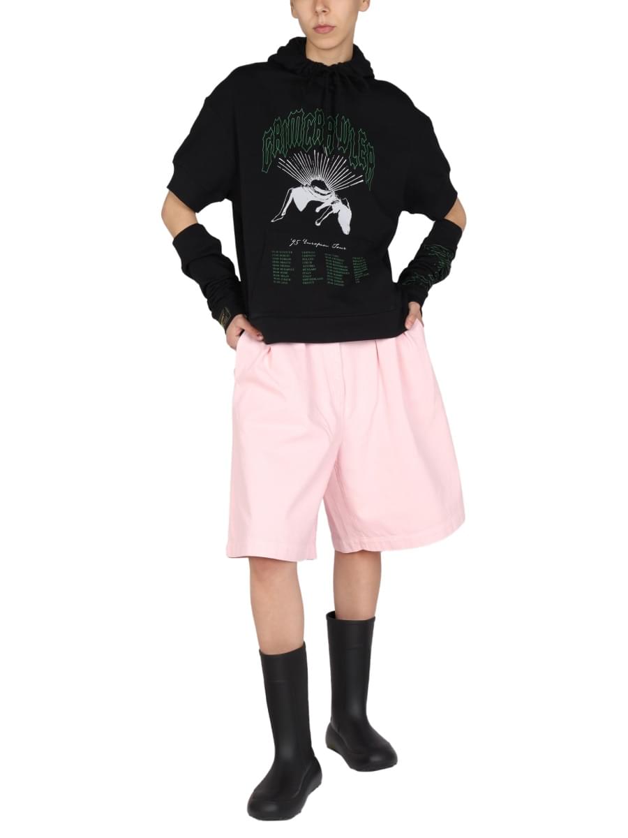 Raf Simons Women Logo Print Sweatshirt