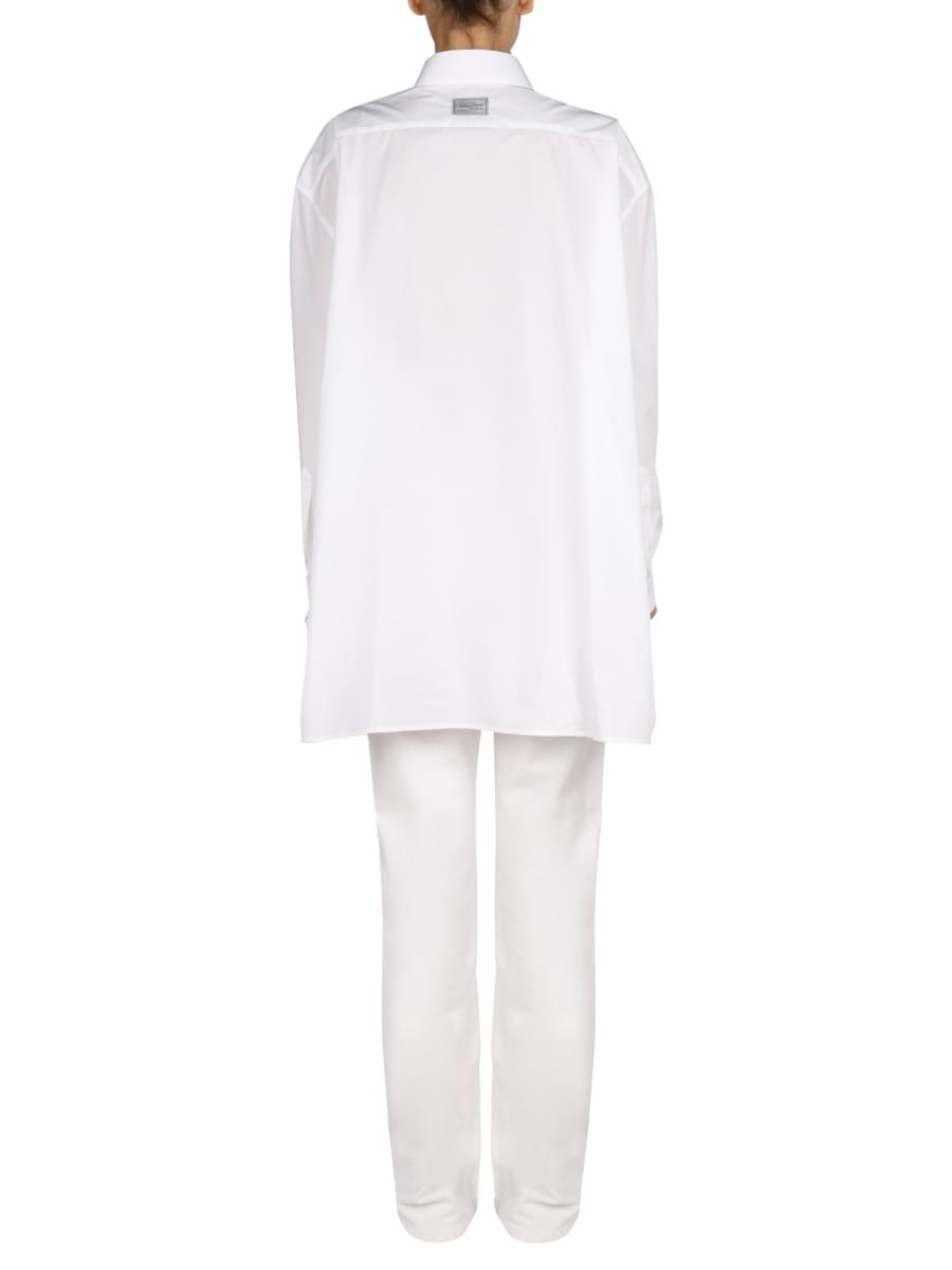 Raf Simons Women Logo Patch Shirt