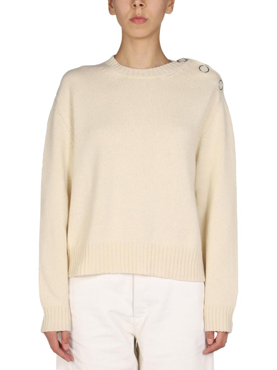 Jil Sander Women Buttons Shirt