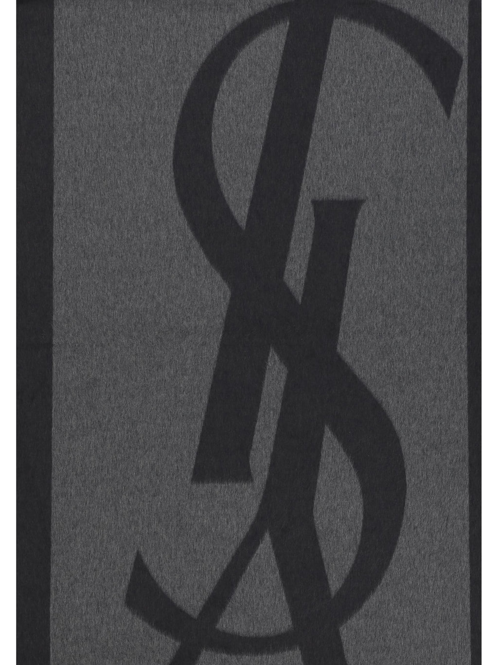 Saint Laurent Men Cassandre Scarf