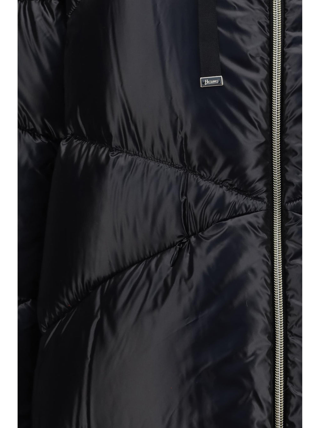 Herno Women Quilted Drawstring Down Jacket