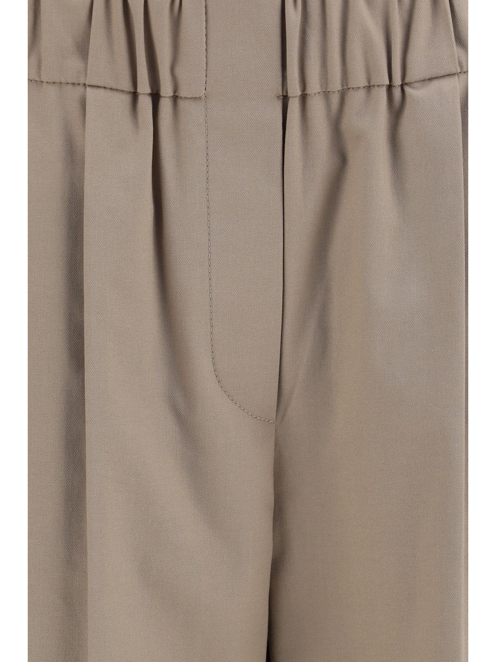 Brunello Cucinelli Women Cotton Pants