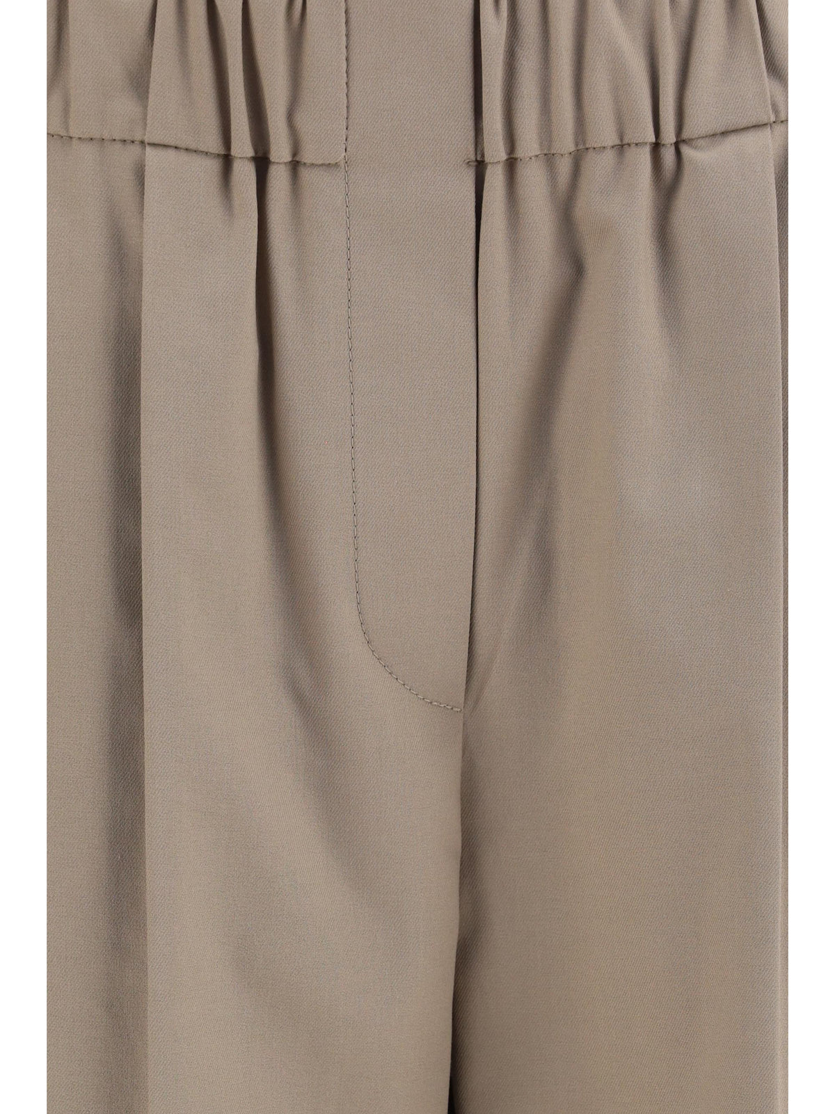 Brunello Cucinelli Women Cotton Pants