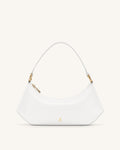 Lily Shoulder Bag - White