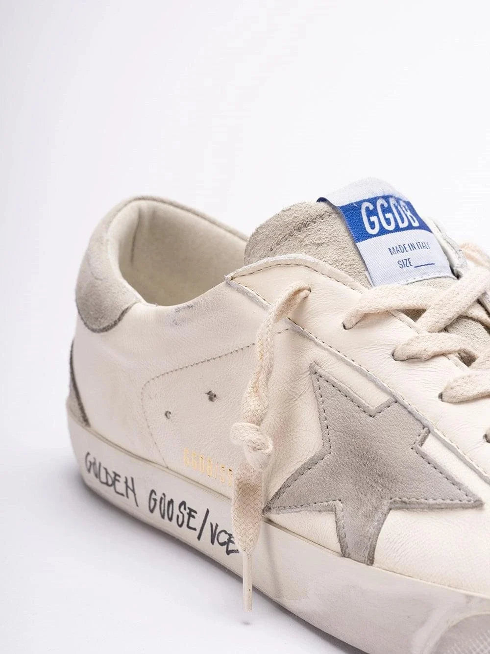 Golden Goose Men `Super-Star` Sneakers