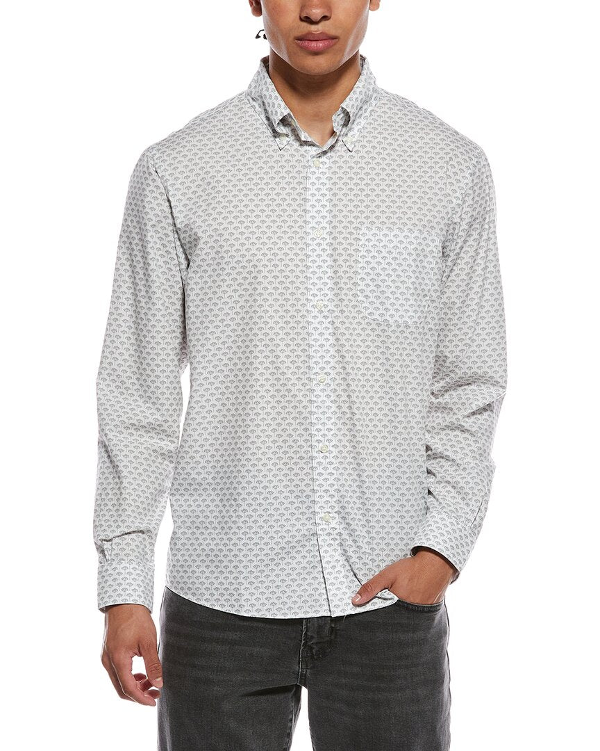 Brooks Brothers Friday Geo Pattern Shirt