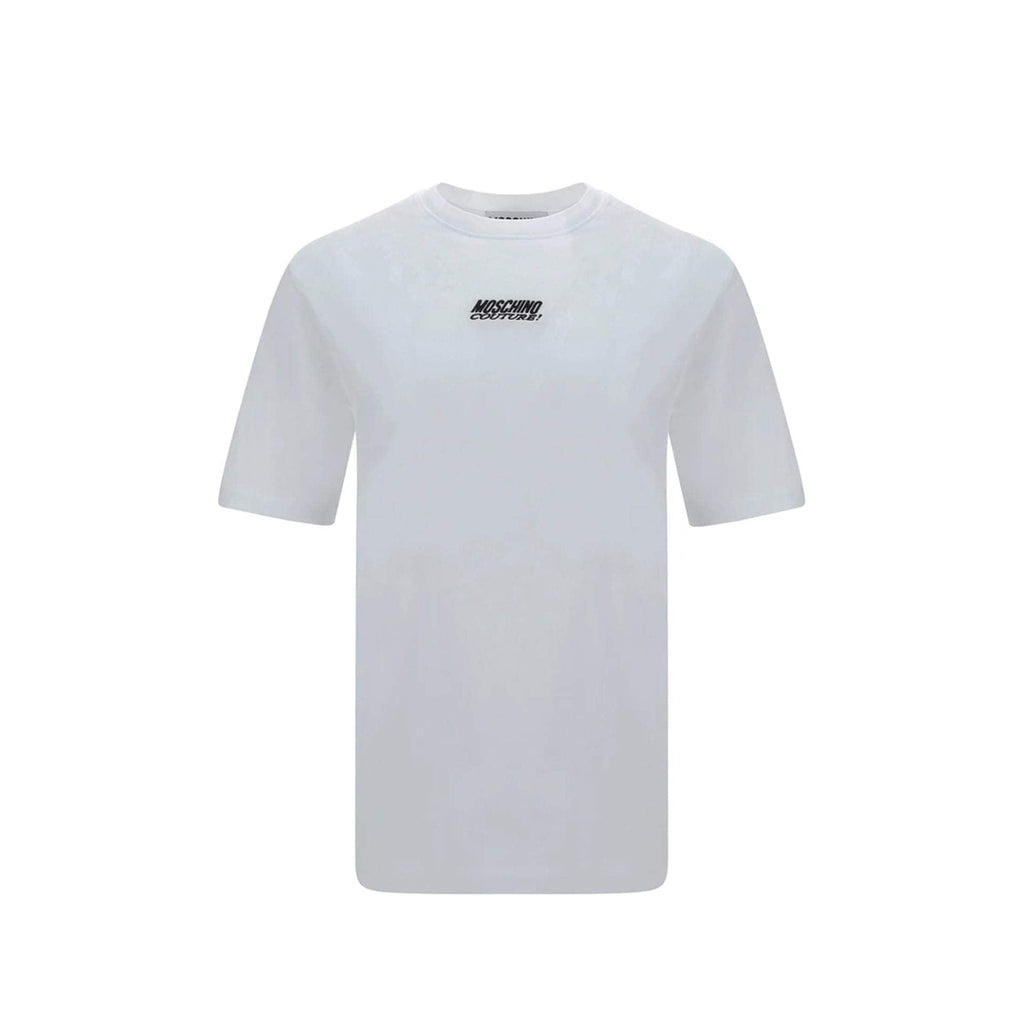 Moschino Logo Embroidered T-Shirt Men