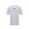 Moschino Logo Embroidered T-Shirt Men