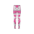 Versace Baroque Print Leggings Women
