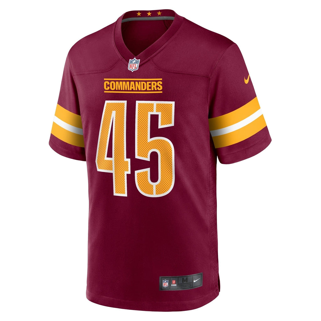 Dominique Hampton Washington Commanders Nike  Game Jersey -  Burgundy