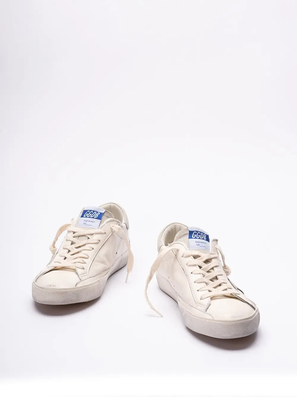 Golden Goose Men `Super-Star` Sneakers