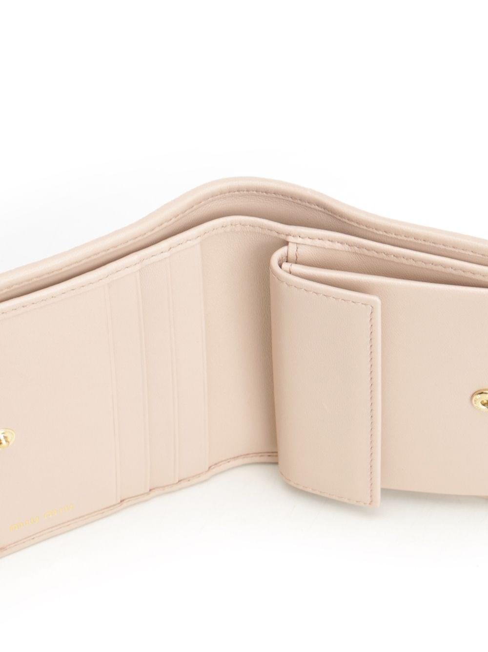 Miu Miu Women Matelasse Wallet