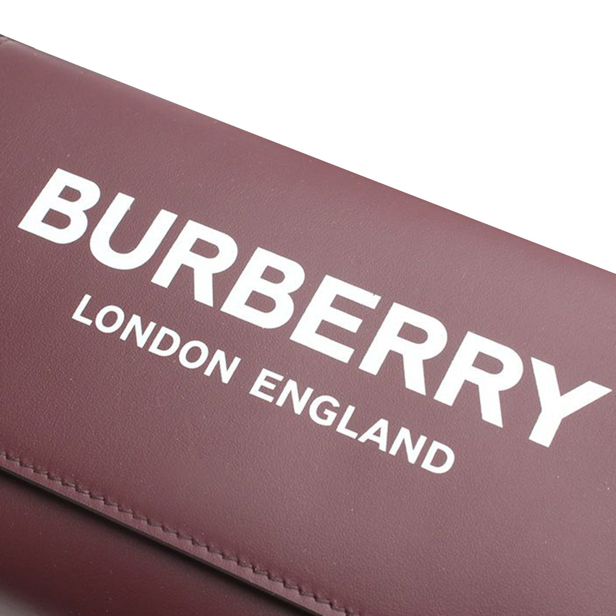 Mahogany Red Mini Crossbody Bag