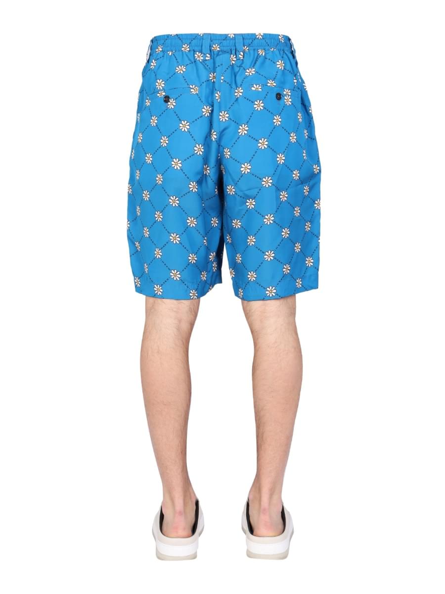 Marni Men Marnigram Bermuda