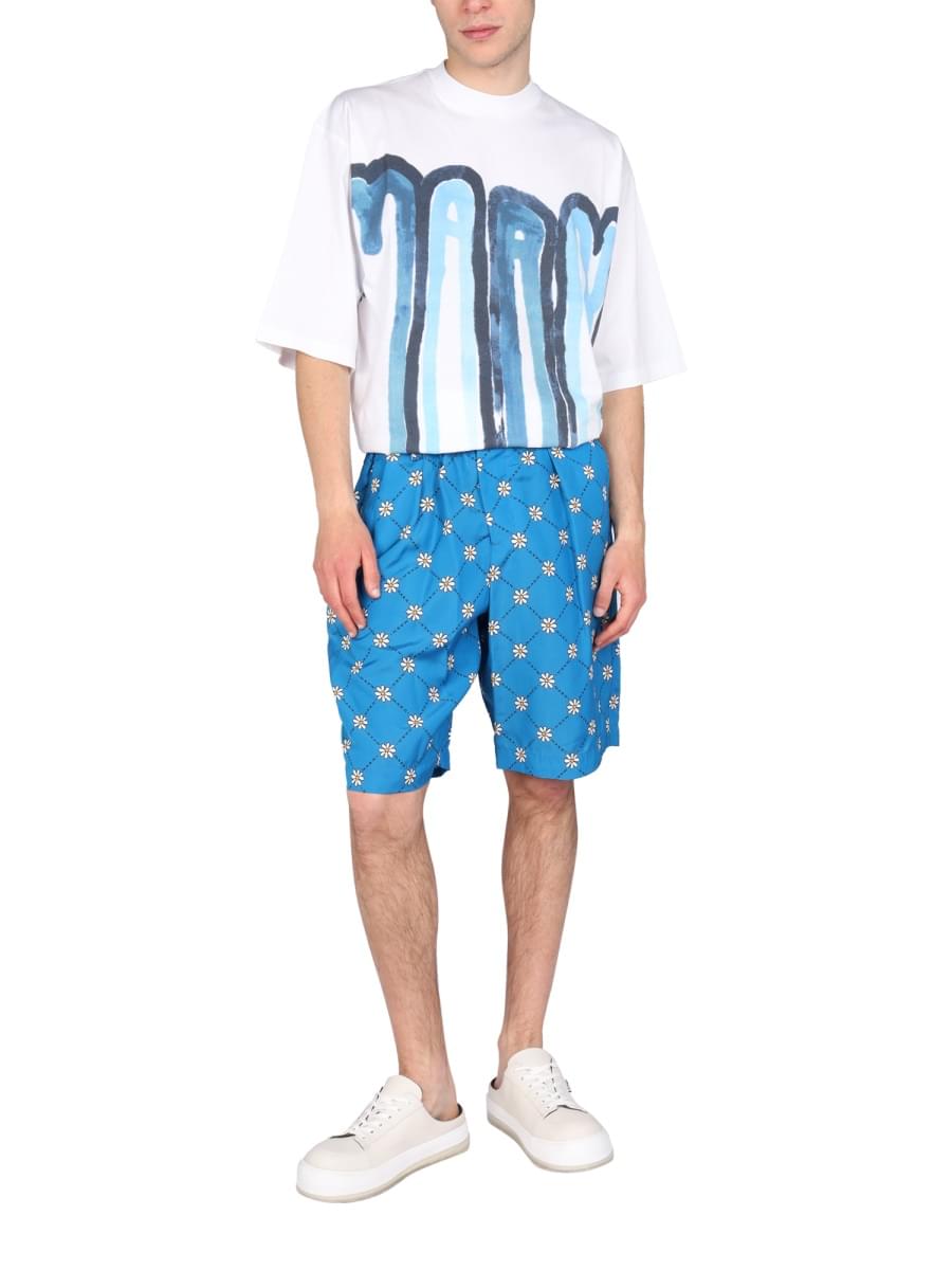Marni Men Marnigram Bermuda
