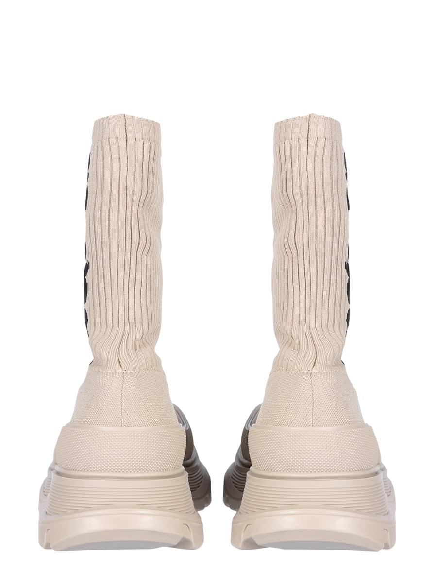 Alexander Mcqueen Men Tread Slick Boot