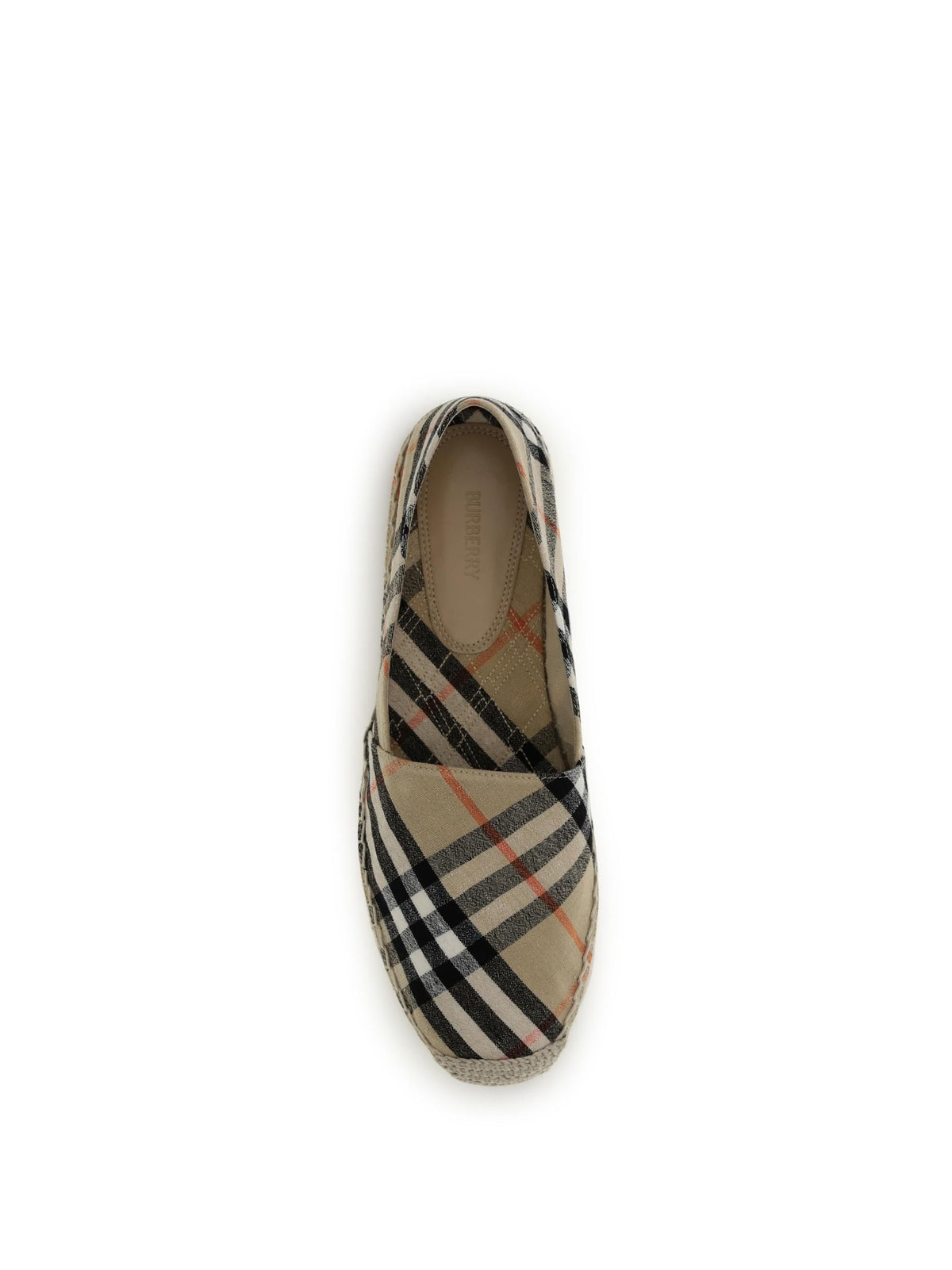 Burberry Women Mews Check Espadrilles