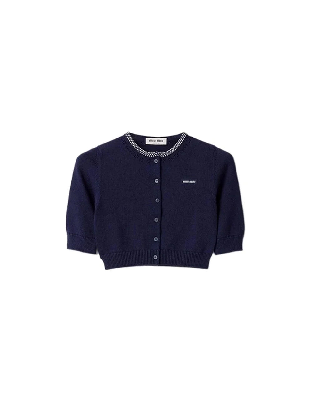 Miu Miu Women Mini Cardigan