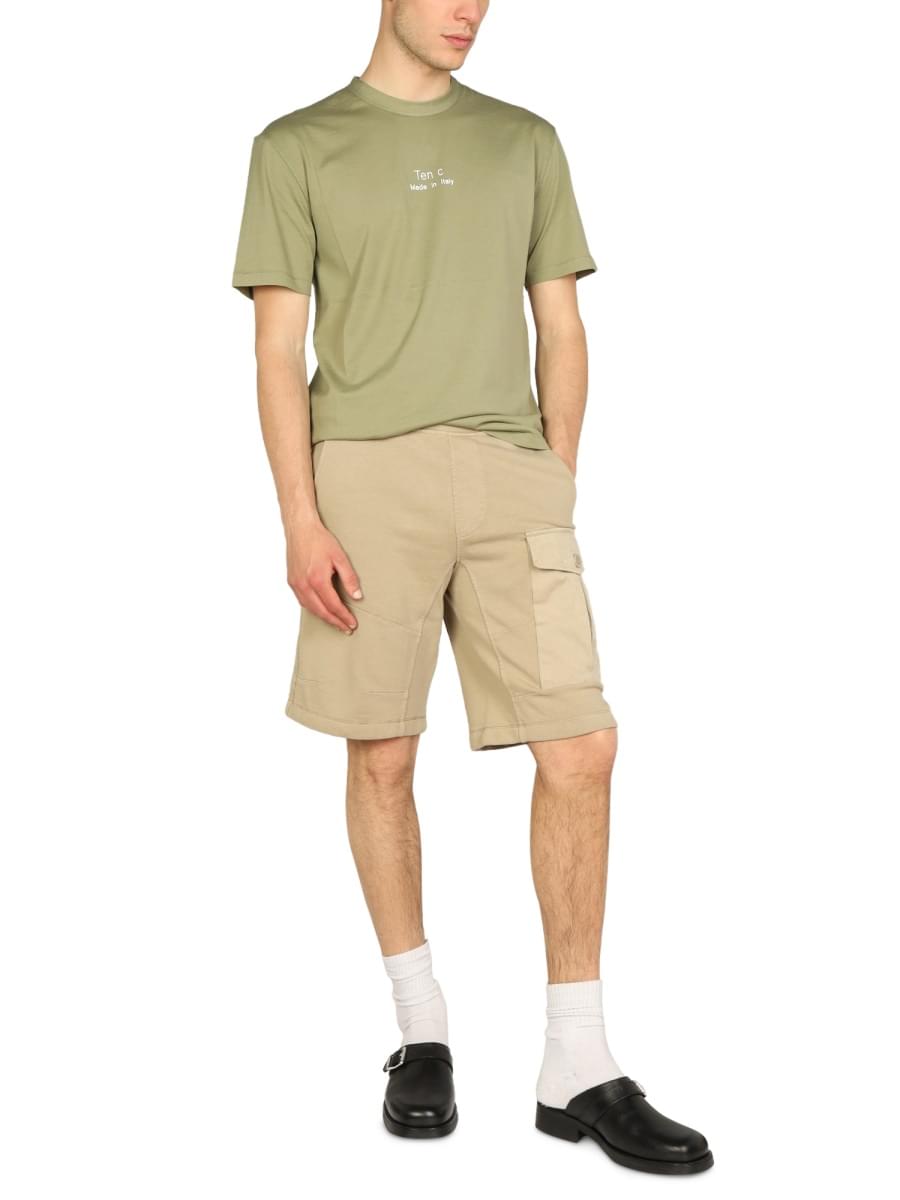 Ten C Men Sweatshirt Bermuda