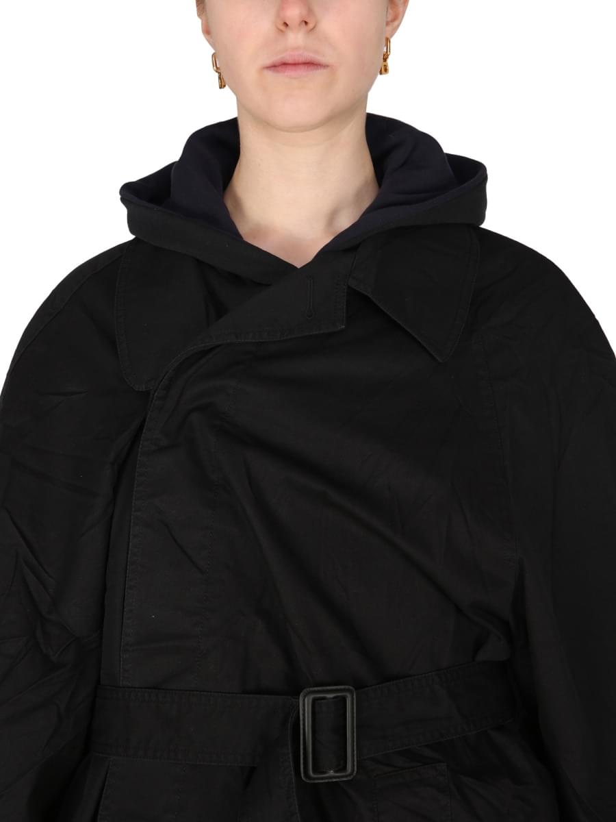 Balenciaga Women Oversize Carcoat