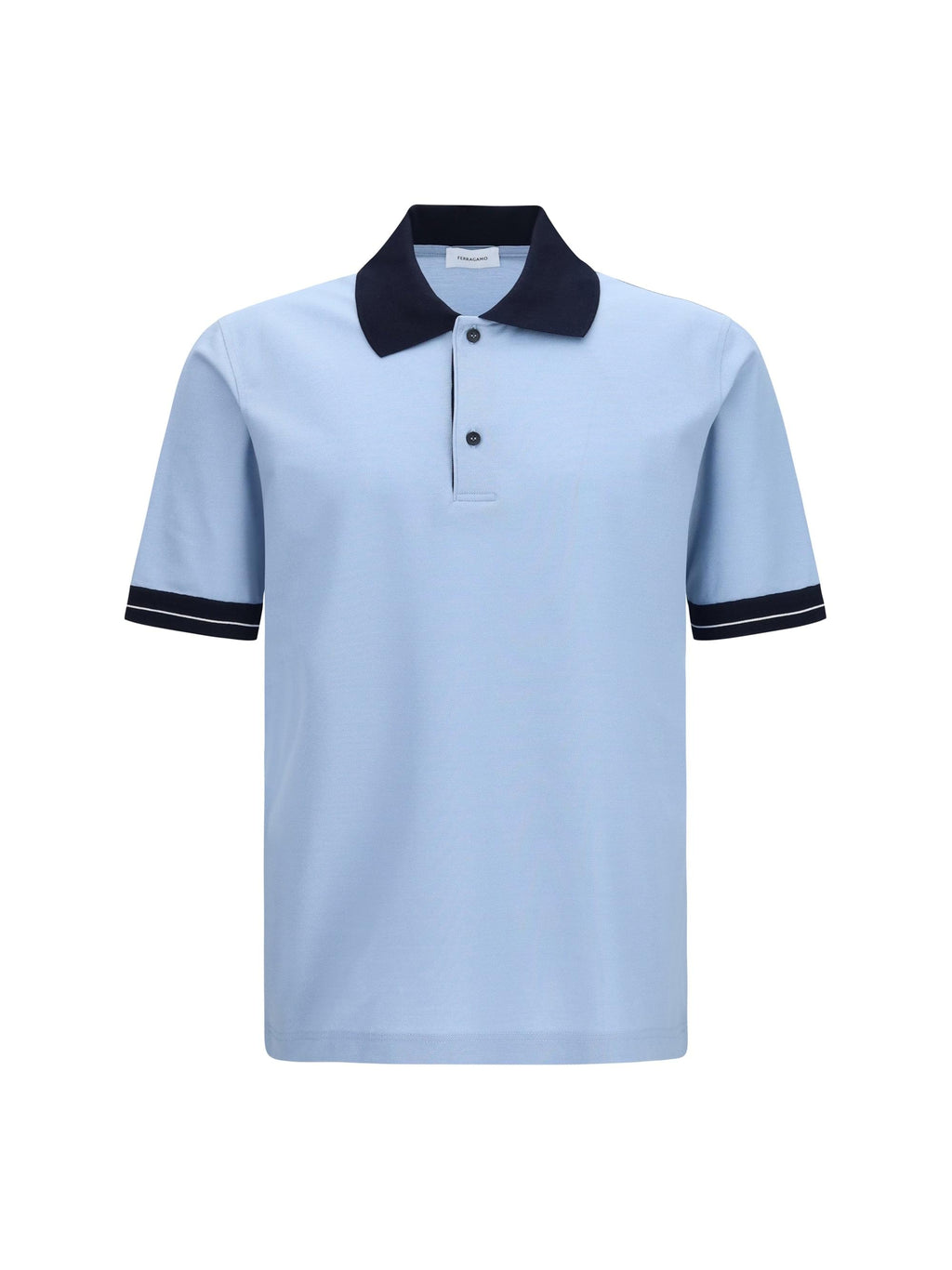 Ferragamo Men Short-Sleeve Polo
