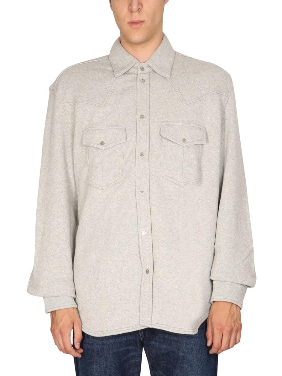 Diesel Men Cotton Shirt