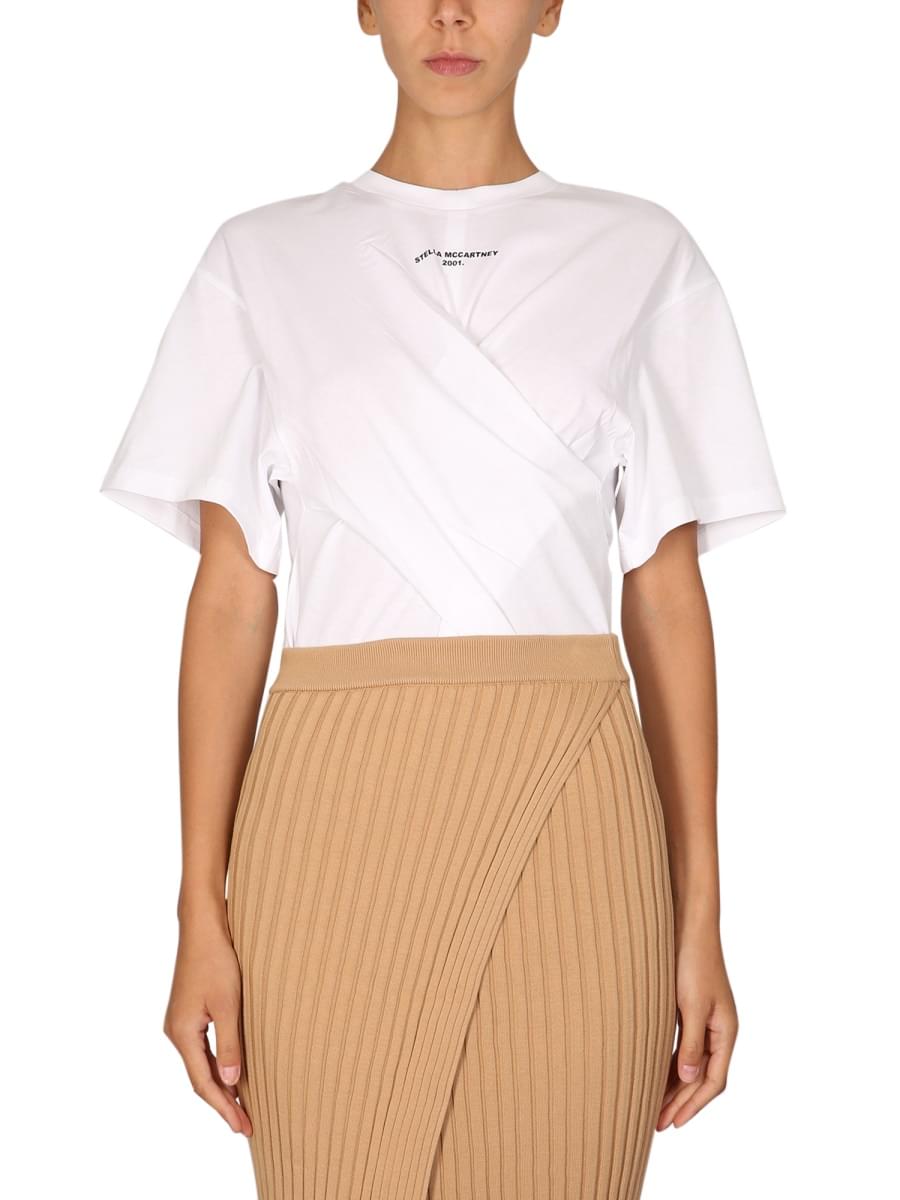 Stella Mccartney Women Twisted T-Shirt