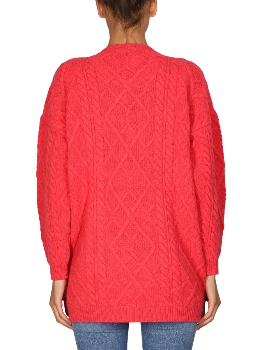 Stella Mccartney Women Wool Crew Neck Sweater