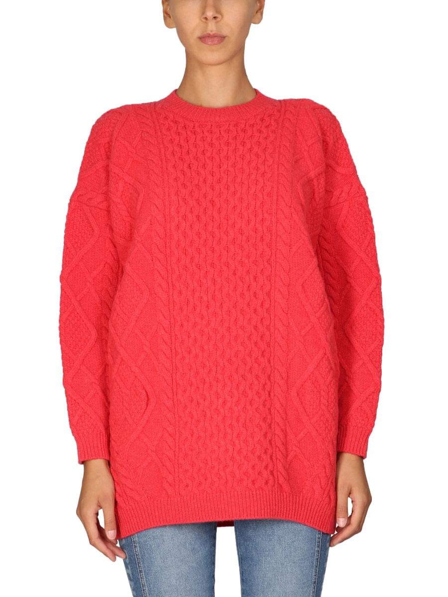 Stella Mccartney Women Wool Crew Neck Sweater