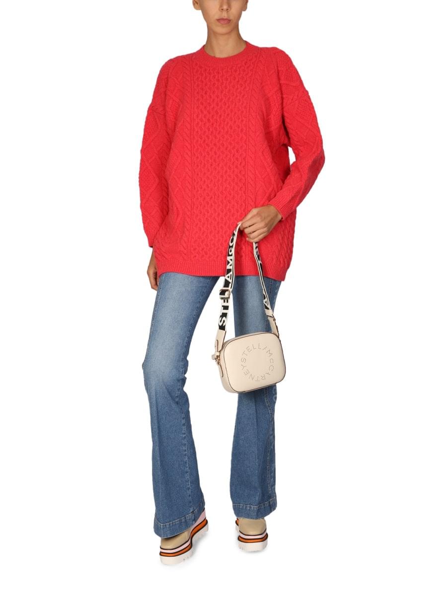 Stella Mccartney Women Wool Crew Neck Sweater