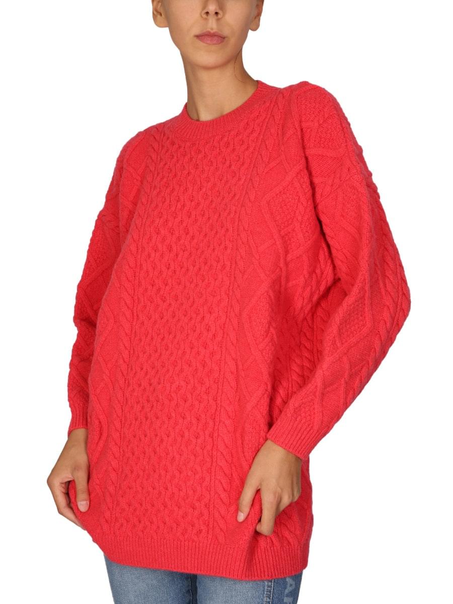 Stella Mccartney Women Wool Crew Neck Sweater