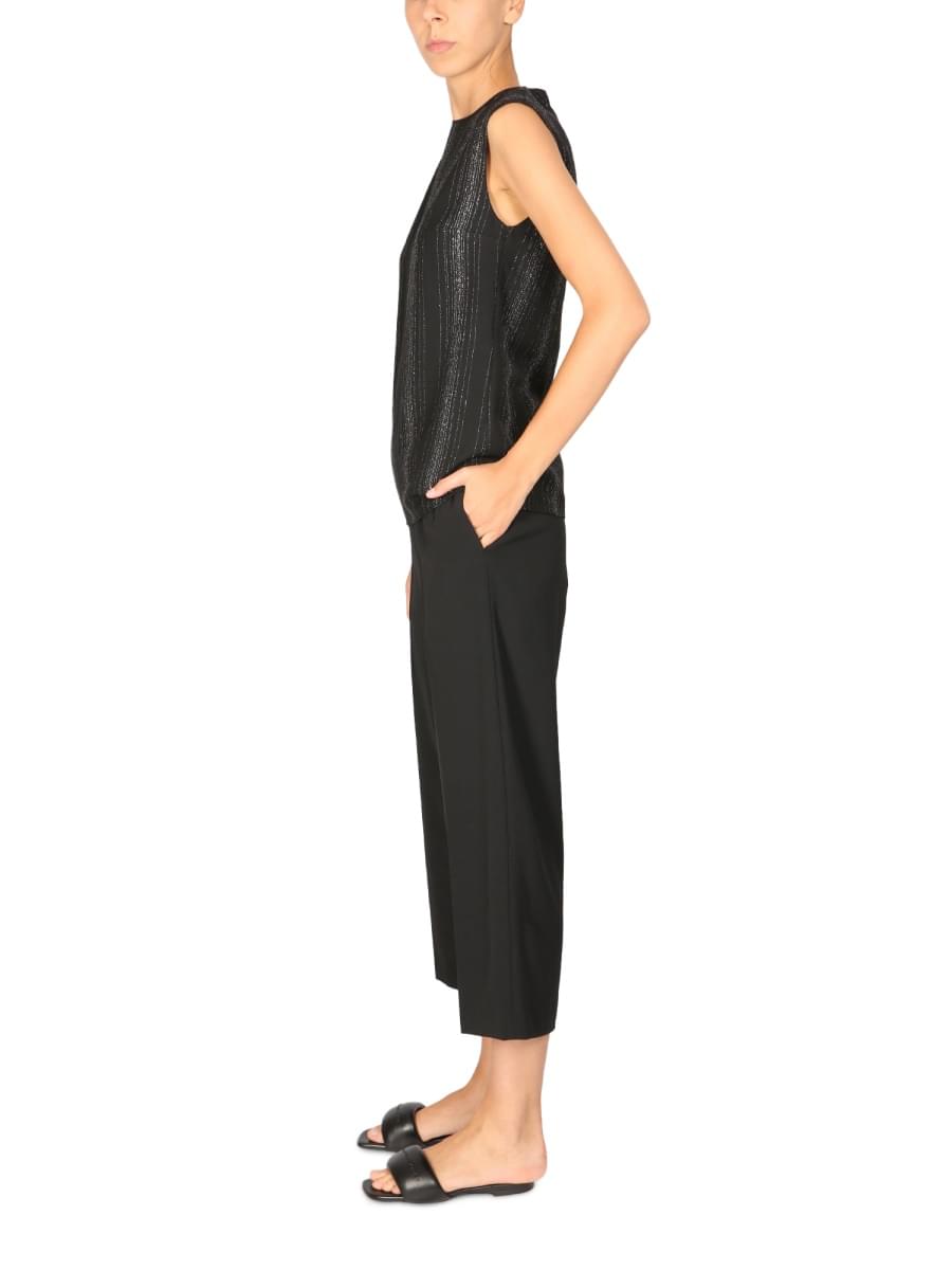 Stella Mccartney Women Lurex Tailored Top