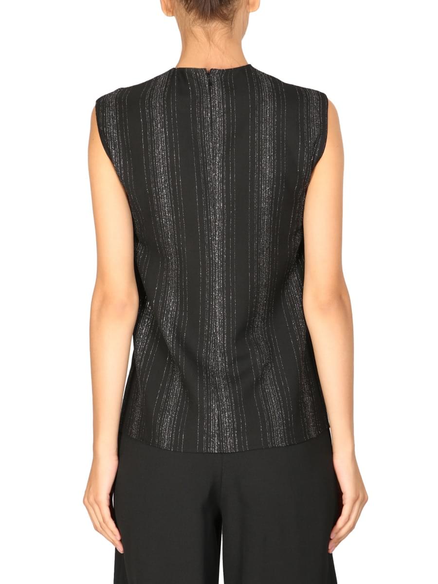 Stella Mccartney Women Lurex Tailored Top