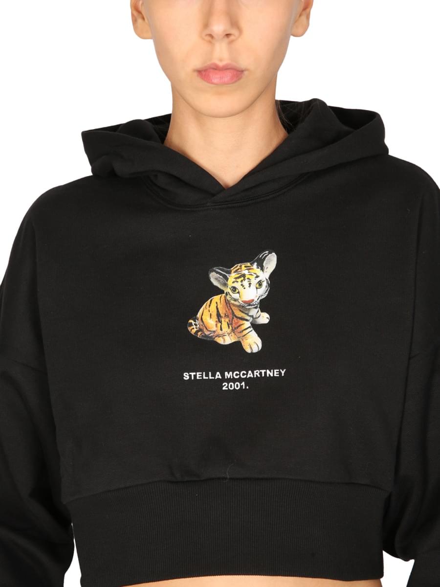 Stella Mccartney Women "Tiger" Sweatshirt