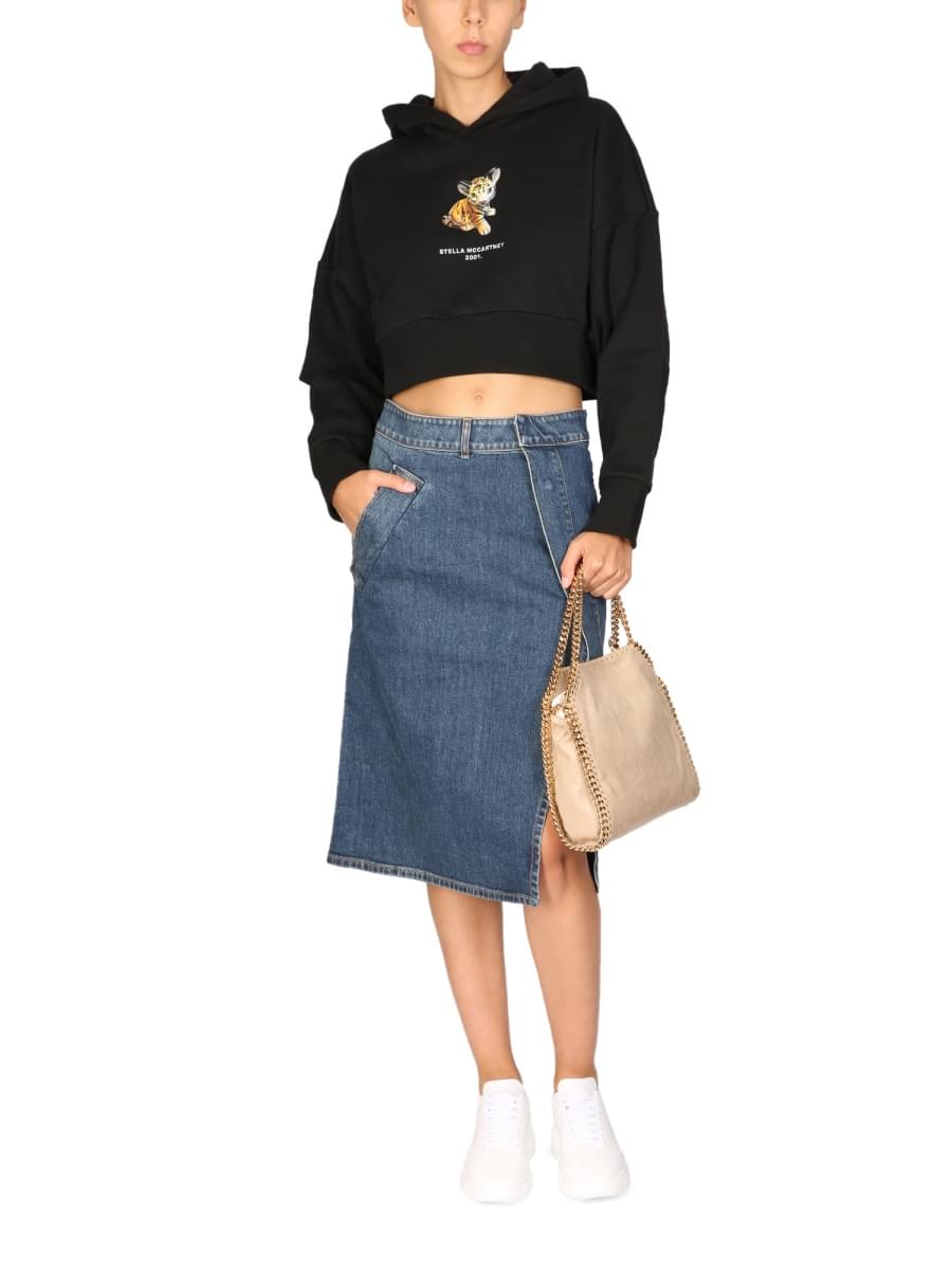 Stella Mccartney Women "Tiger" Sweatshirt