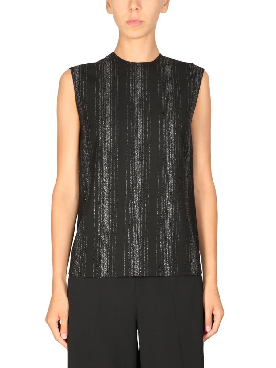 Stella Mccartney Women Lurex Tailored Top