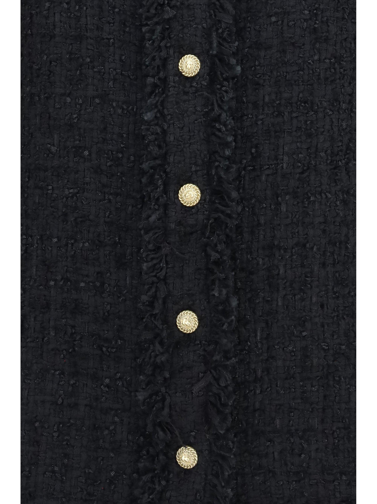 Balmain Women Tweed Shirt