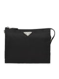 Prada Men Necessaire In Re-Nylon And Saffiano