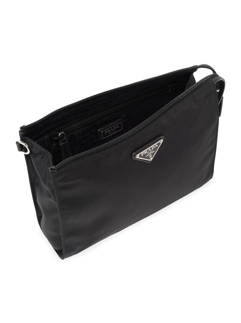 Prada Men Necessaire In Re-Nylon And Saffiano