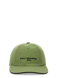 Stella Mccartney Women Baseball Hat With Logo Embroidery