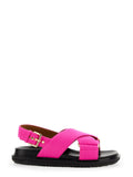 Marni Women Criss Cross Sandal