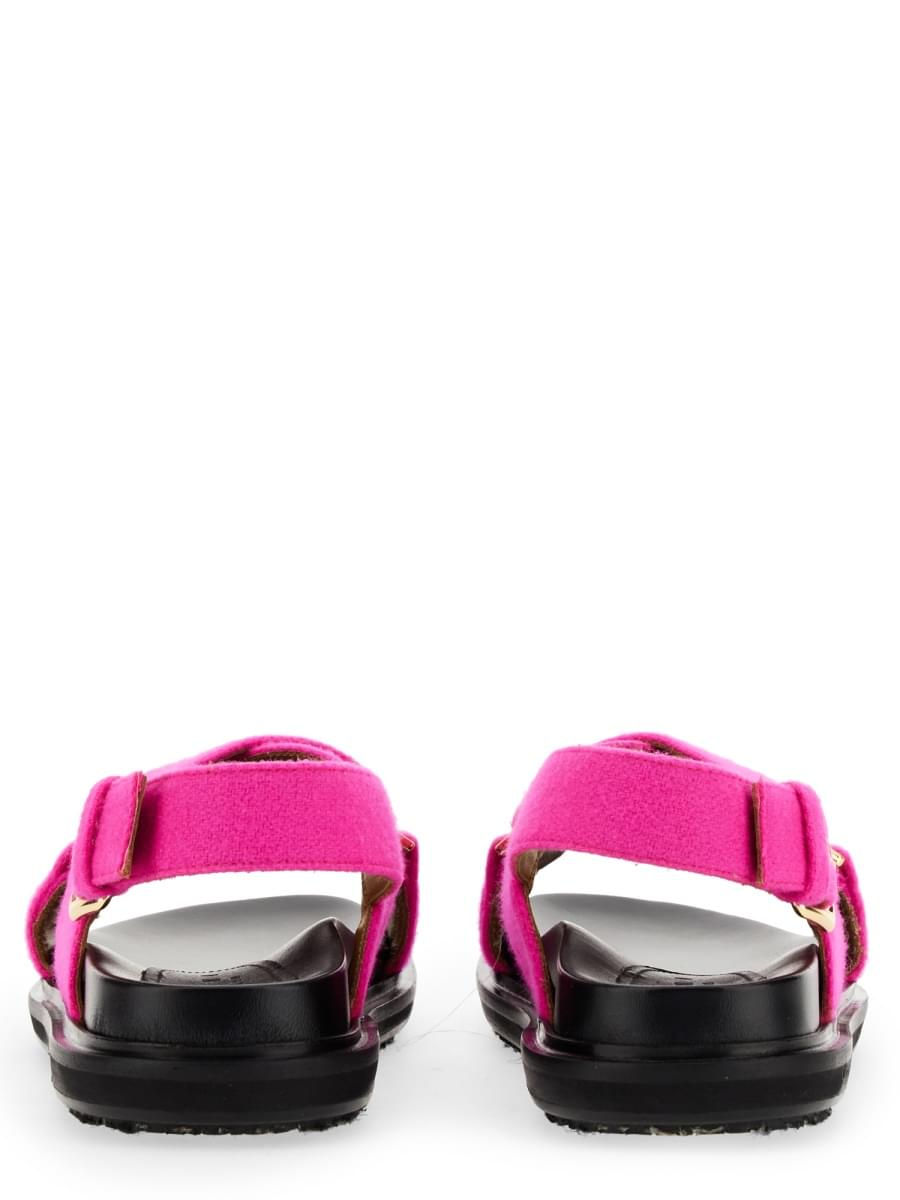Marni Women Criss Cross Sandal