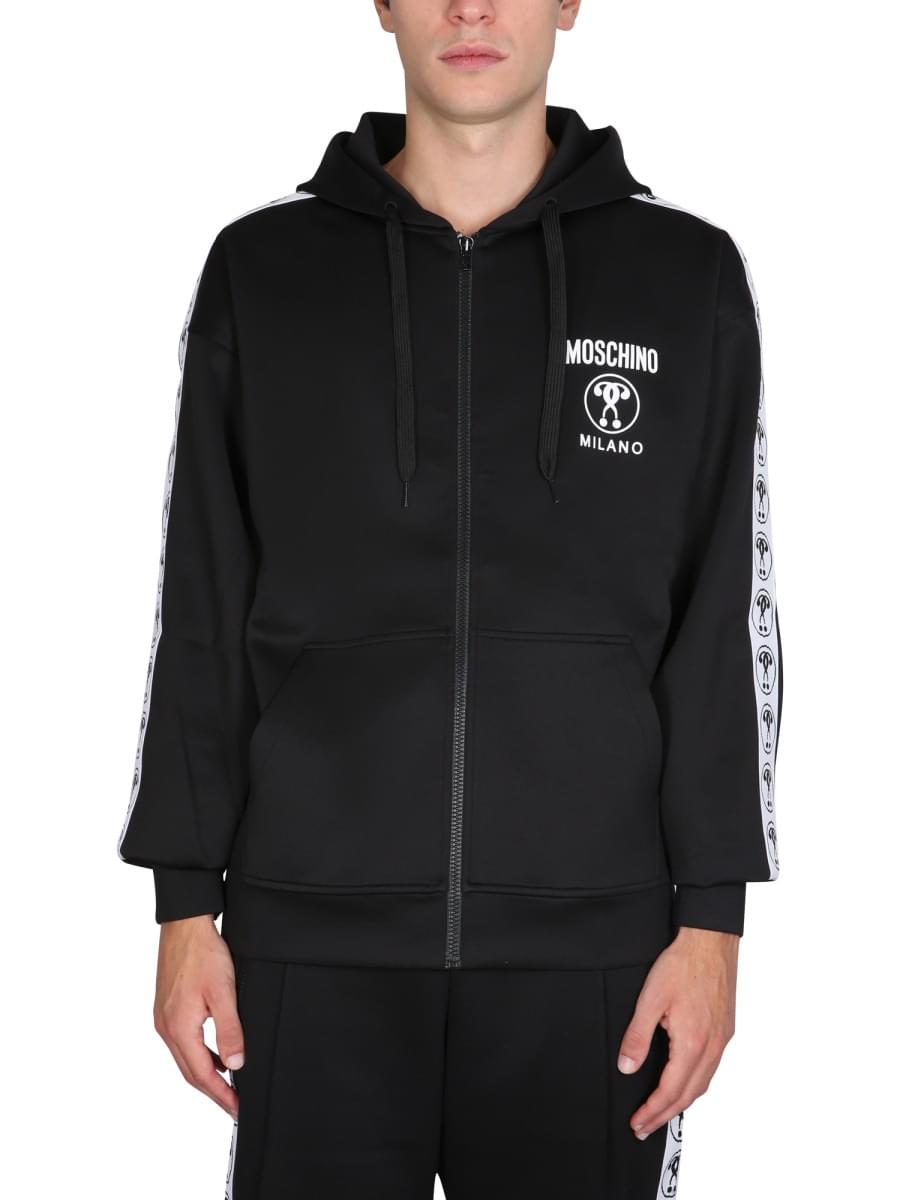 Moschino Men Sweatshirt With Logo