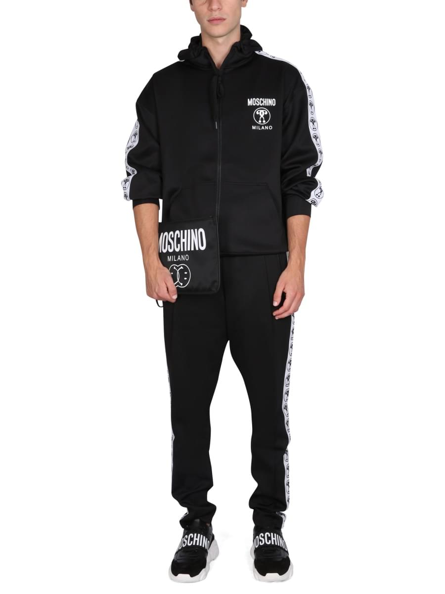 Moschino Men Sweatshirt With Logo