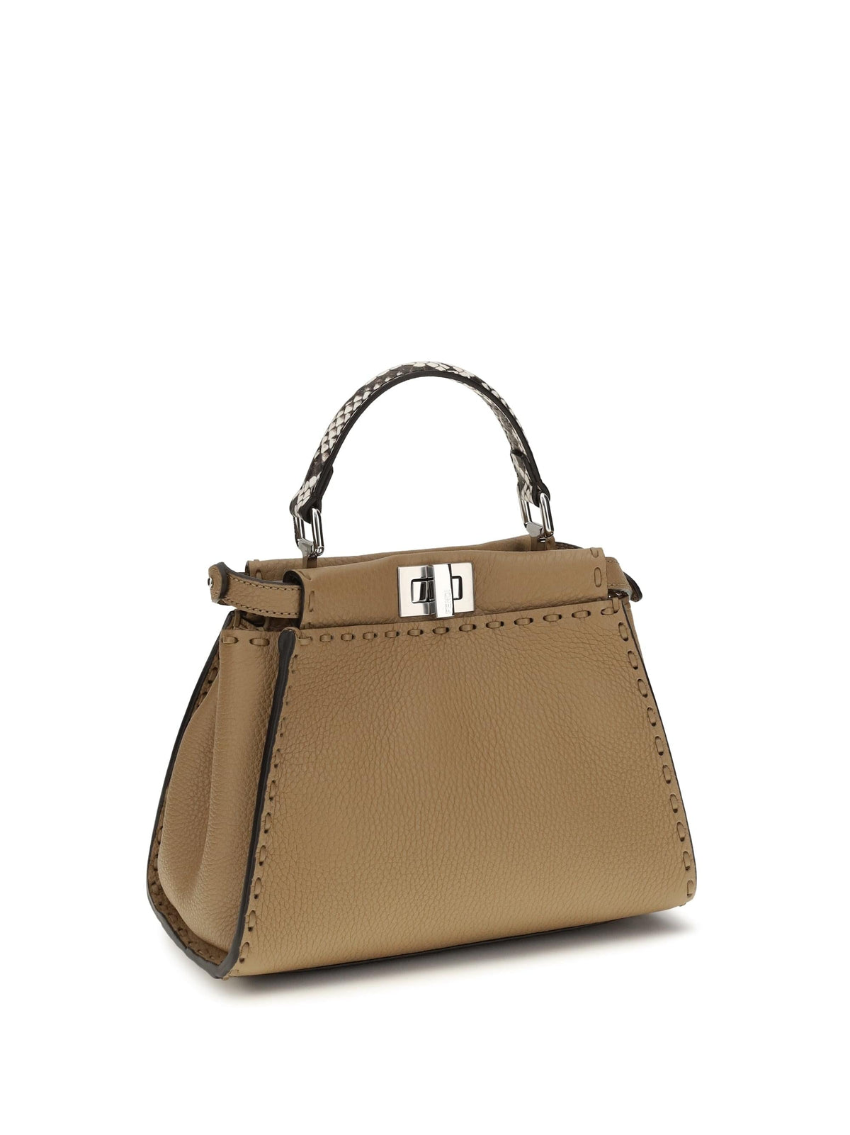 Fendi Women Peekaboo Mini Handbag