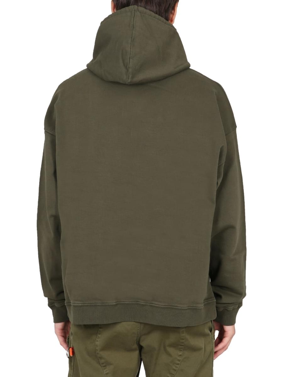 Dsquared Men Sweatshirt With Mini Logo