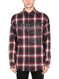Dsquared Men Logo Print Shirt