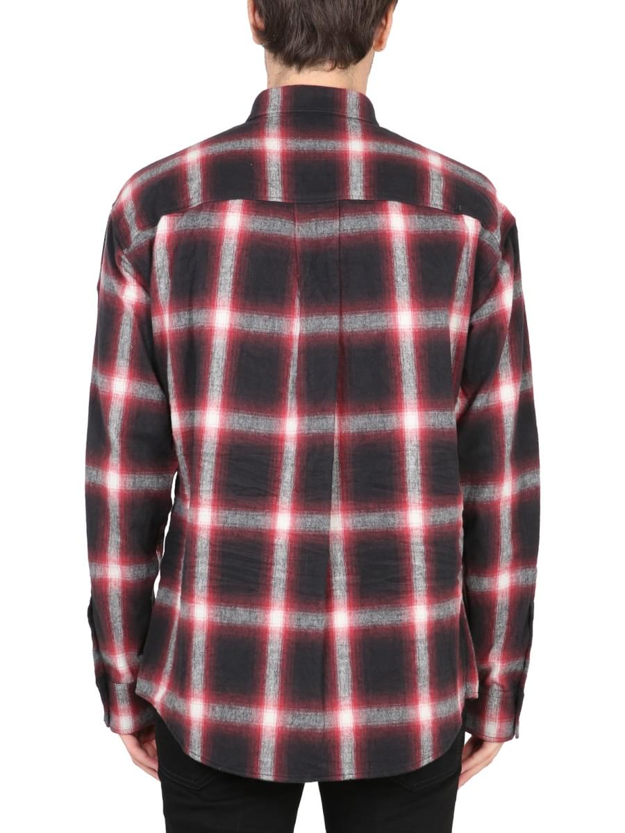 Dsquared Men Logo Print Shirt