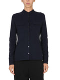 Jil Sander Women Shirt With Pockets